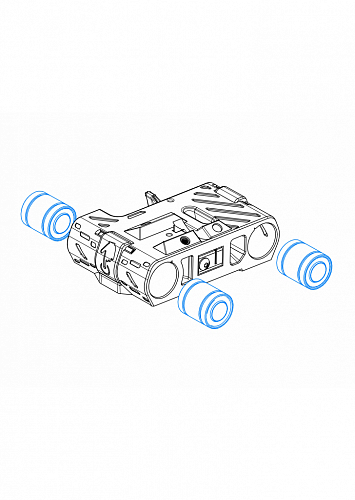 Комплект линейных подшипников LM8SUU для 5th Element Комплект линейных подшипников LM8SUU для 5th Element